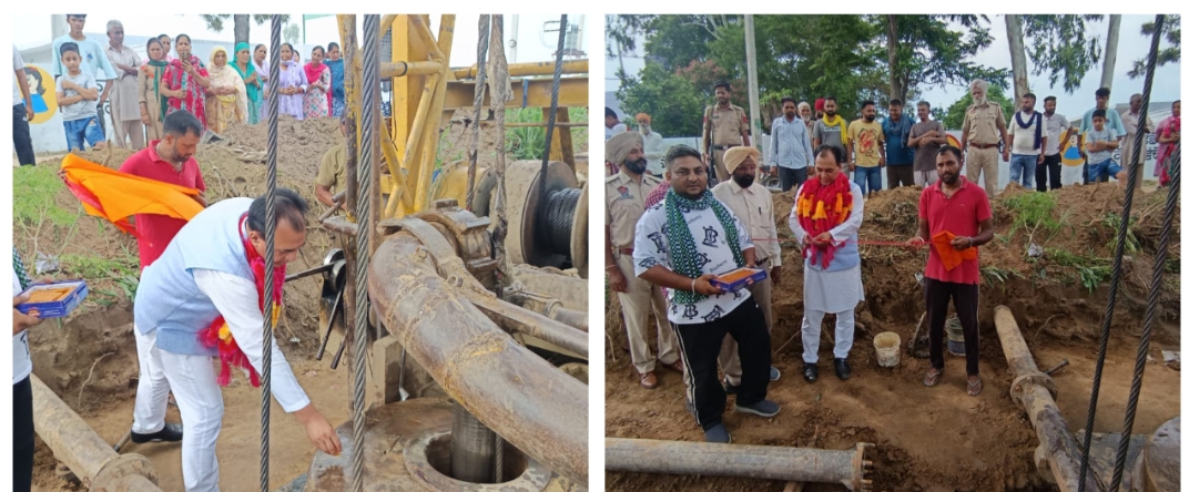 Foundation stone of the project laid, work started